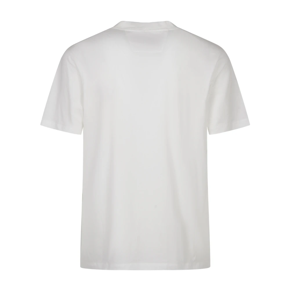 C.P. Company Korte Mouw Jersey T-shirts White Heren