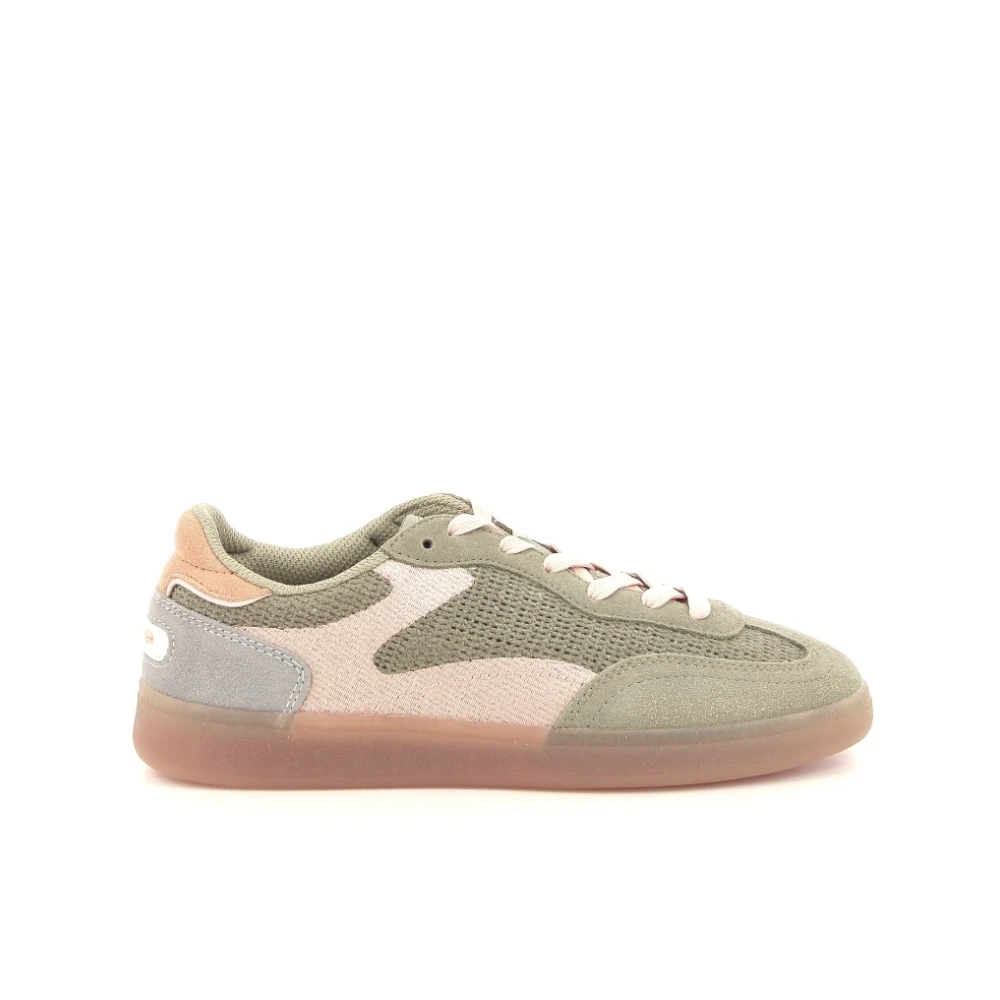 Hoff Park Crochet Sneaker Dames Schoenen Groen