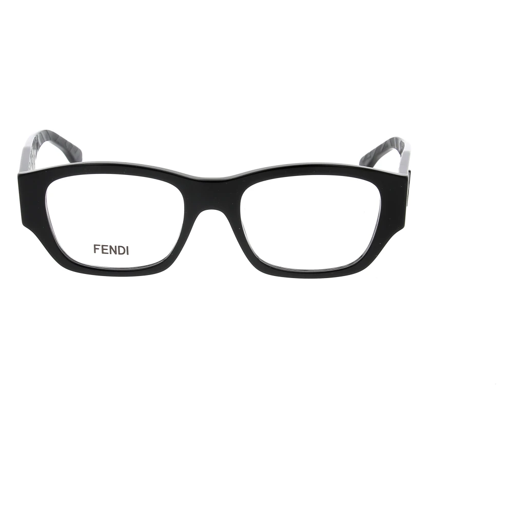 Fendi Unisex Black Stylish Sunglasses - Glasses - One Size - Accessories