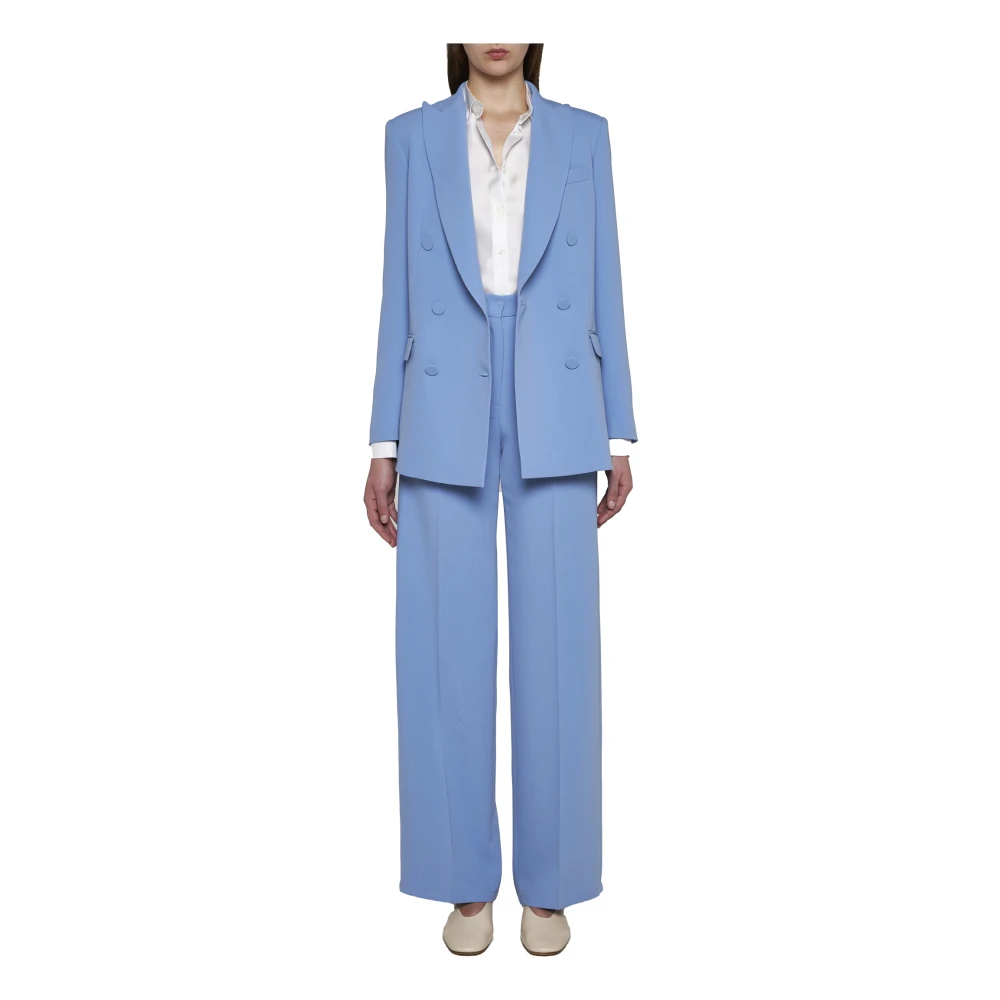 Blanca Vita Palazzo Broek Blue Dames
