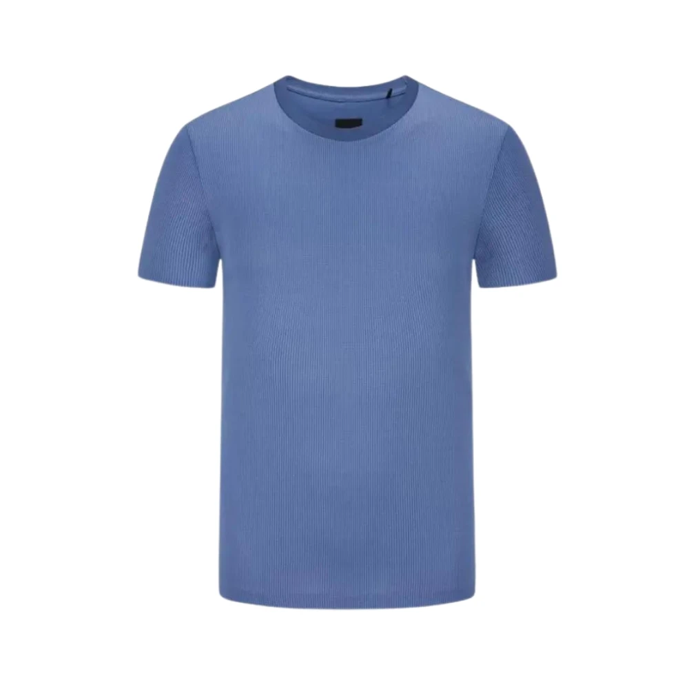 Hugo Boss Korte Mouw T-Shirt Blue Heren