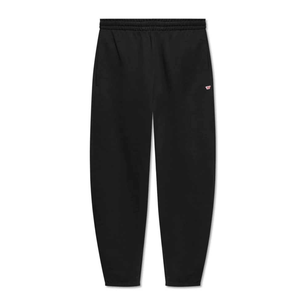 Diesel Sweatpants 'P-Marky-D' Black Heren