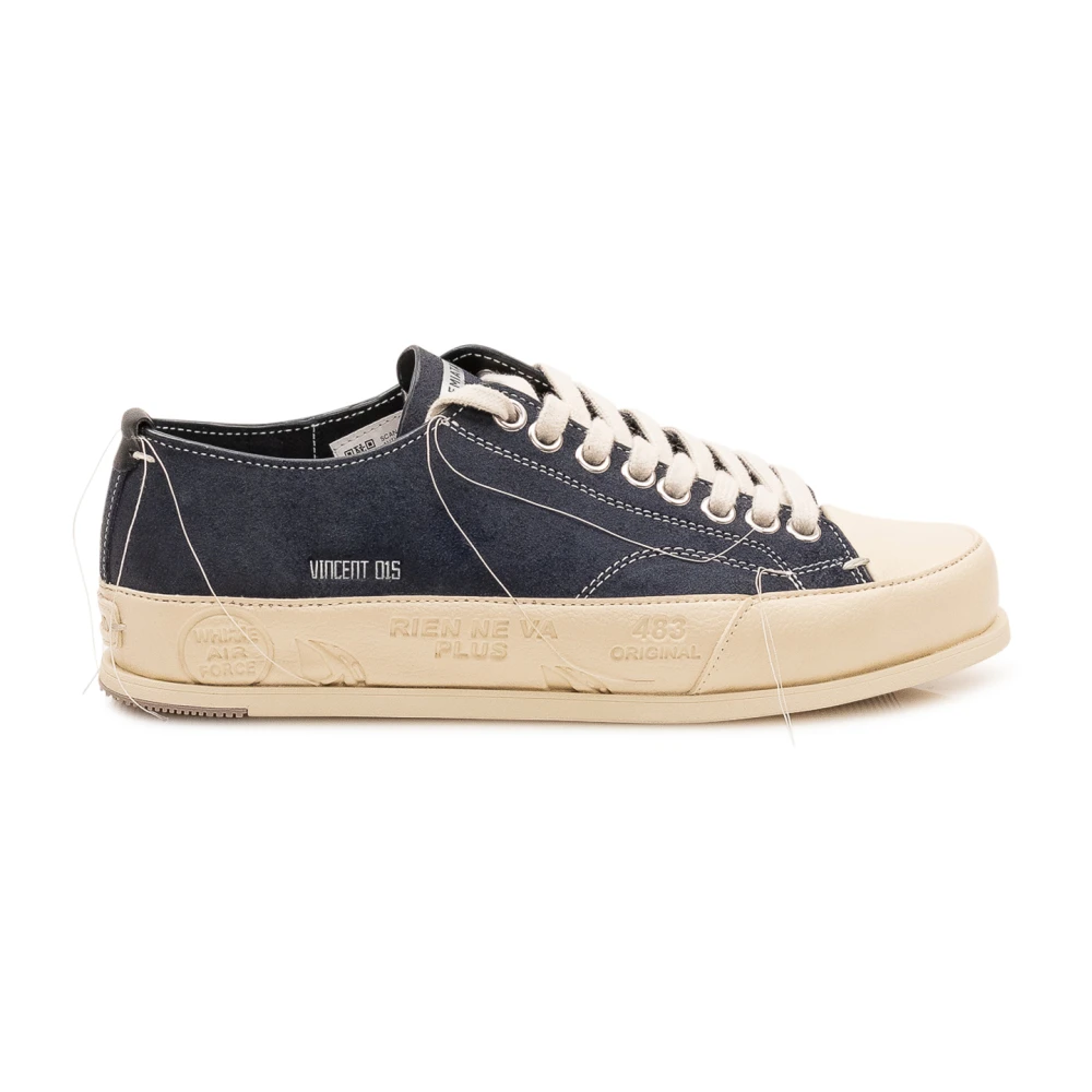Premiata Vincent 015 Sneakers Heren Schoenen Blauw