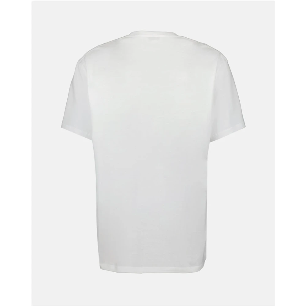 alexander mcqueen Logo T-shirt White Heren