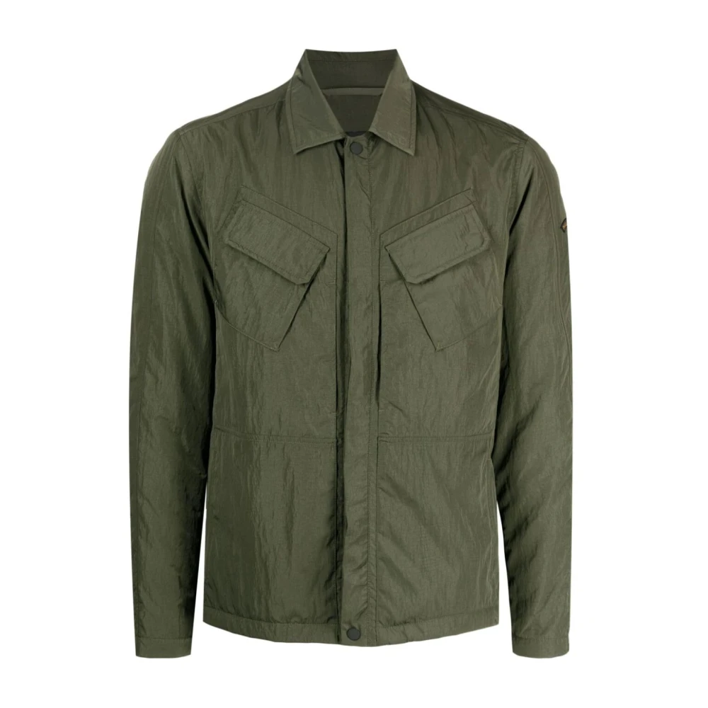 PAUL & SHARK Stijlvolle Shacket voor mannen Green Heren