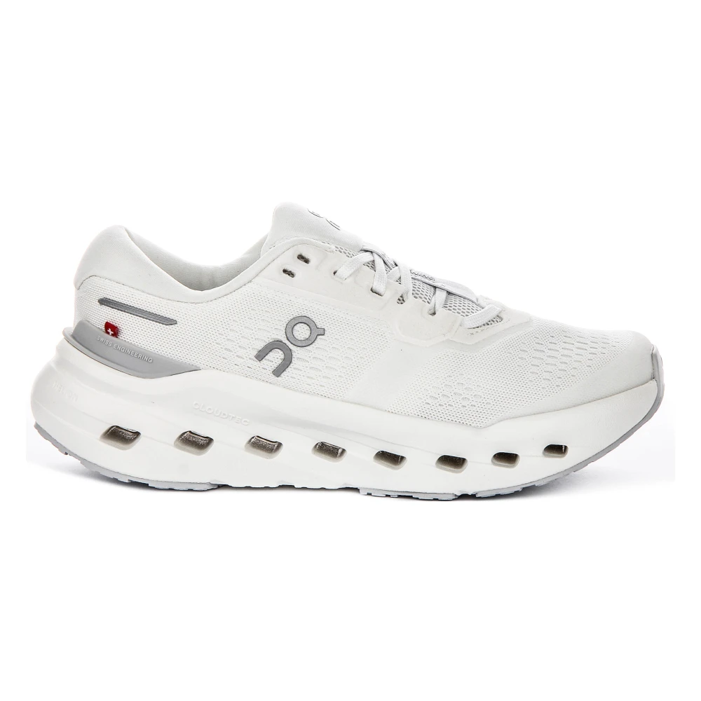 On Running Men's White Running Shoes, 12 Uk, Cloudrunner 3