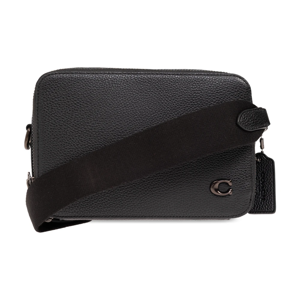 Coach Charter 19 schoudertas Black Heren