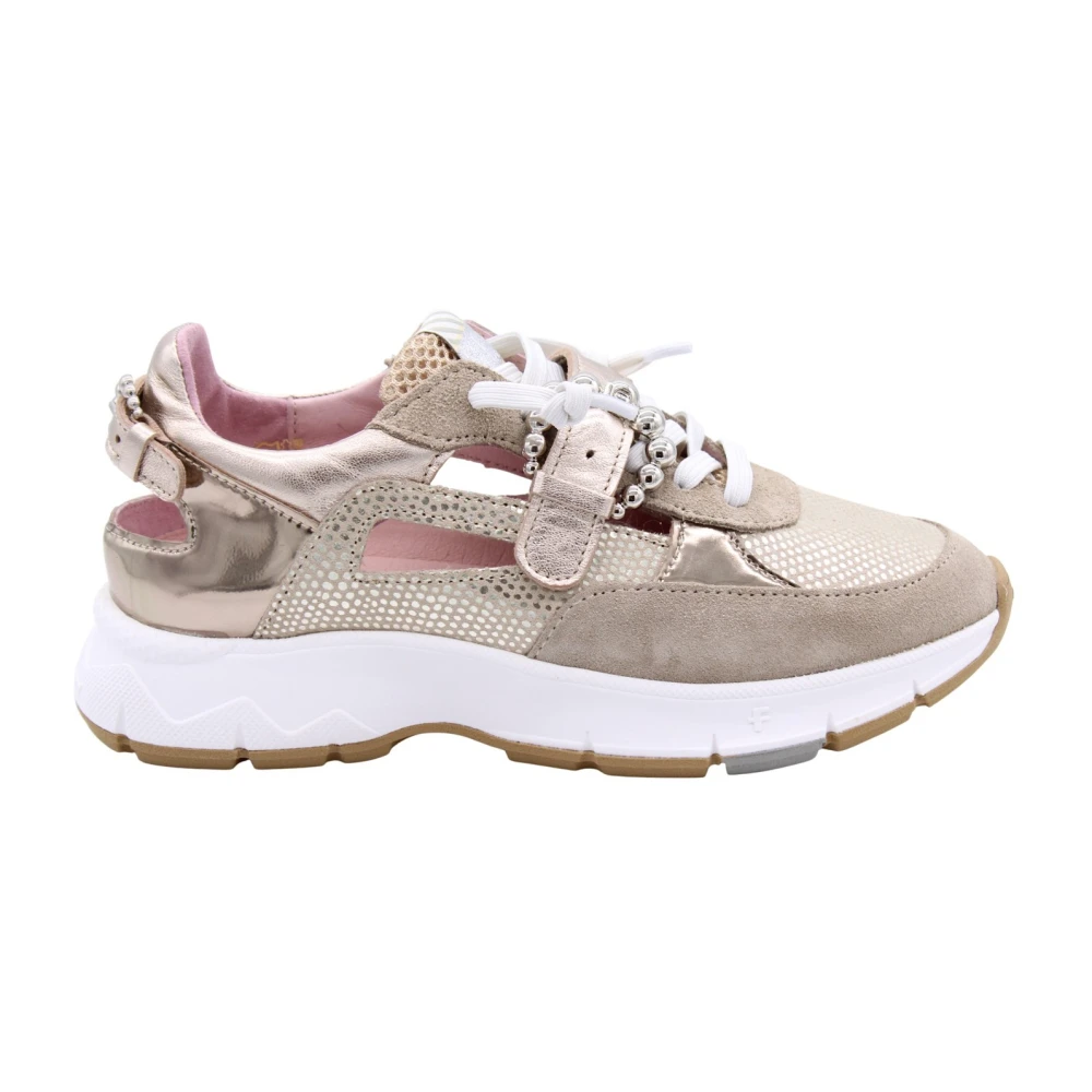 Floris van Bommel Daysi 08.03 Dames Schoenen Beige