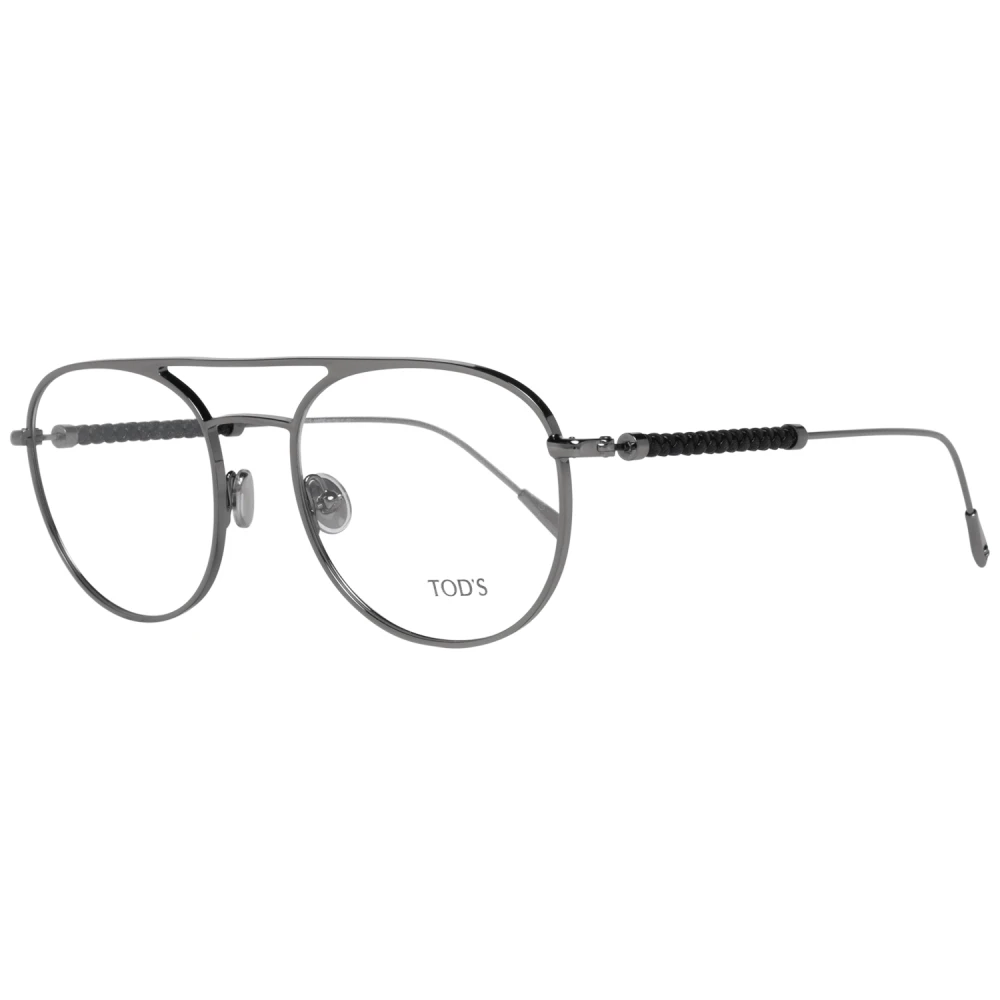 Tod's Hombre Monturas Ópticas Plata Full-Rim