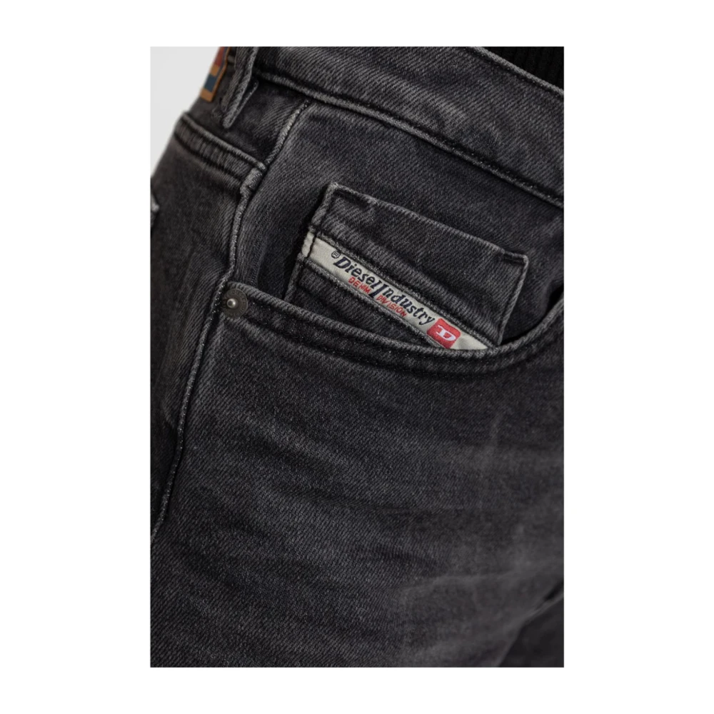 Diesel Zwarte Jeans voor Vrouwen Black Dames