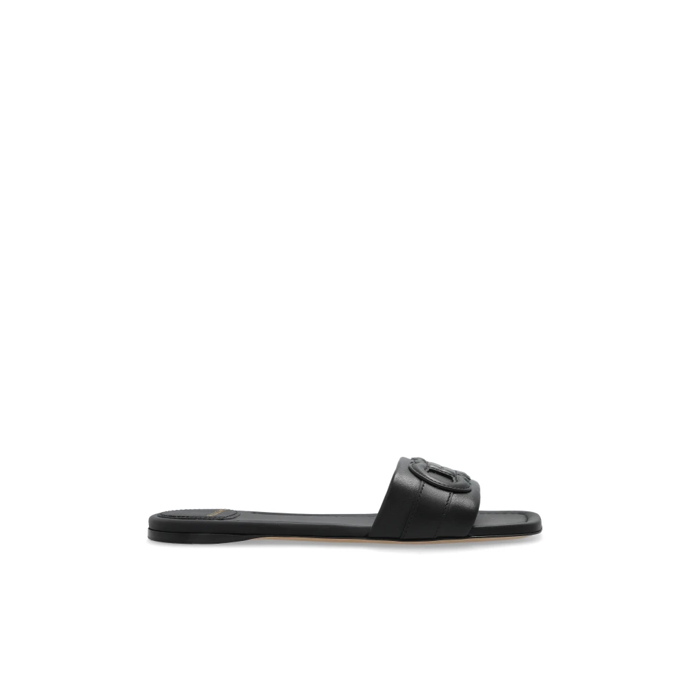 Shoes > Flip Flops & Sliders > Sliders - - Ferragamo - Modalova