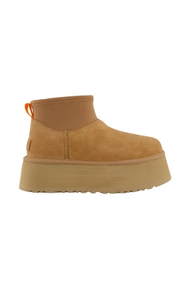 Classic Mini Dipper Boots Chestnut