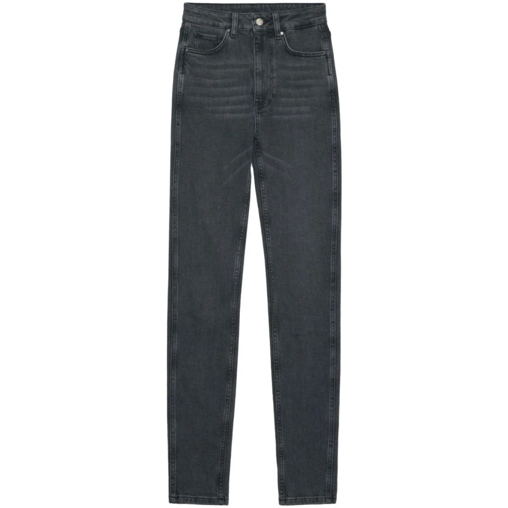 Anine Bing Grijze Jean Gray Dames
