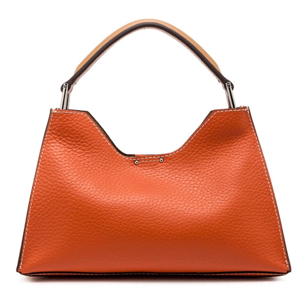 Gianni Chiarini Koraal Natuur Aurora Handtas Brown Dames