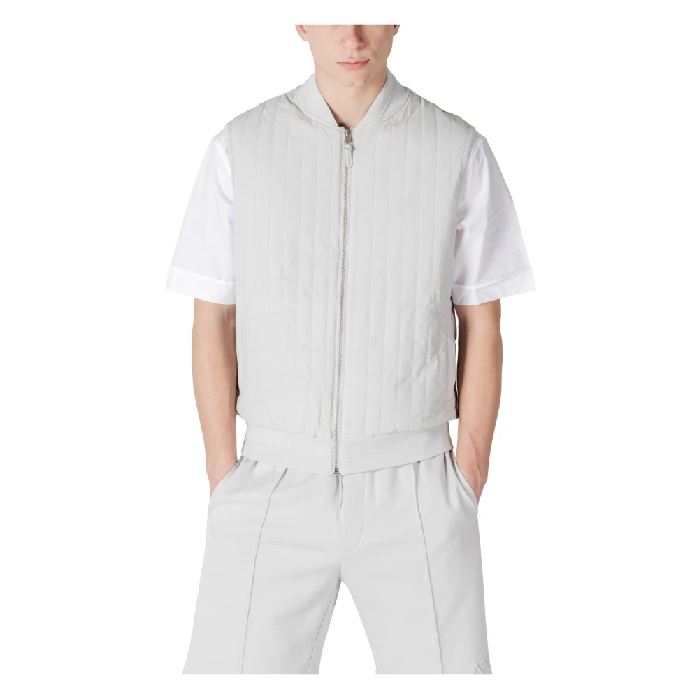 Antony Morato Men's Gray Stylish Jackets Collection - Waistcoats - L - Jackets