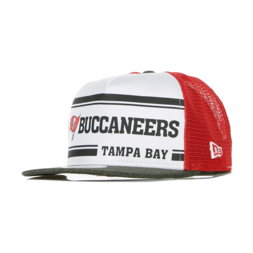 New era Originele Teamkleuren Plat Brim Cap White Heren
