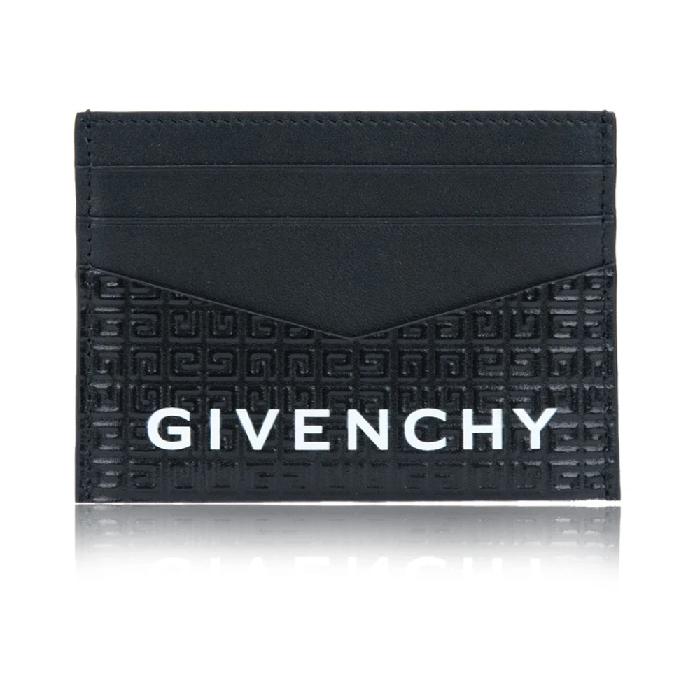 Givenchy Korthållare i Läder Black, Herr