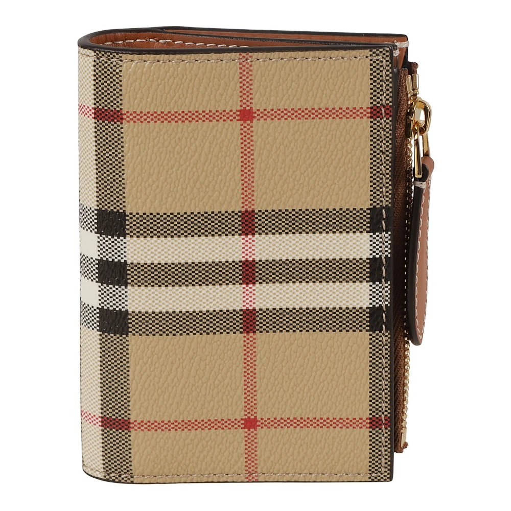 Burberry Beige Portemonnees Beige Dames