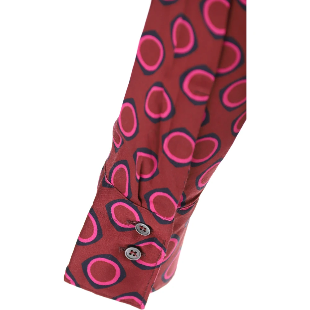 Caliban Stijlvolle Overhemden Collectie Red Dames