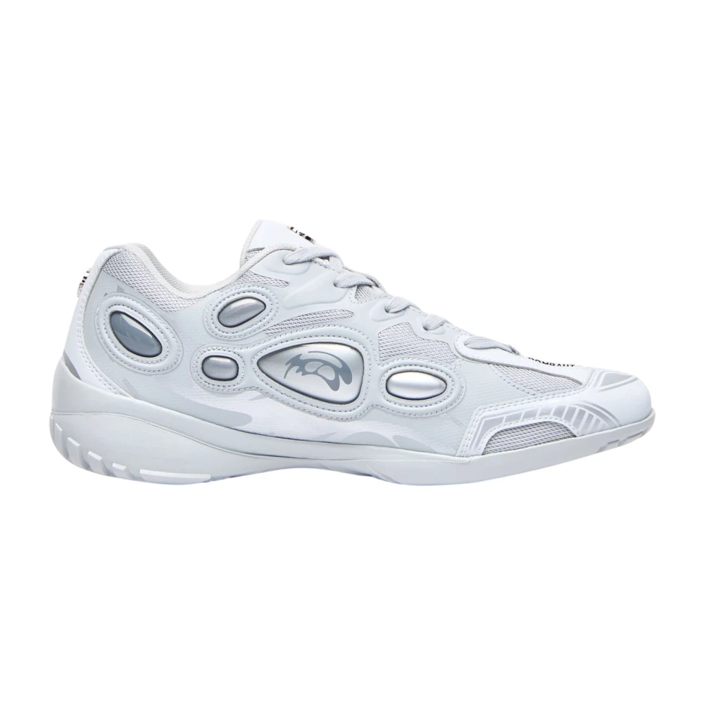 Rombaut Mesh Panel Sneakers Heren Schoenen Wit