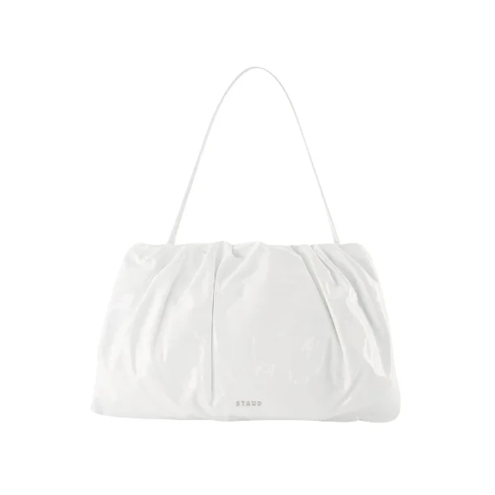 Staud Leather handbags White Dames