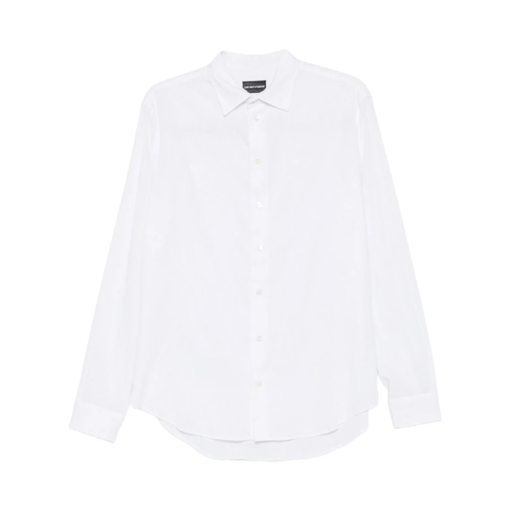 Emporio Armani Uomo Bianco Magliette, L, New,