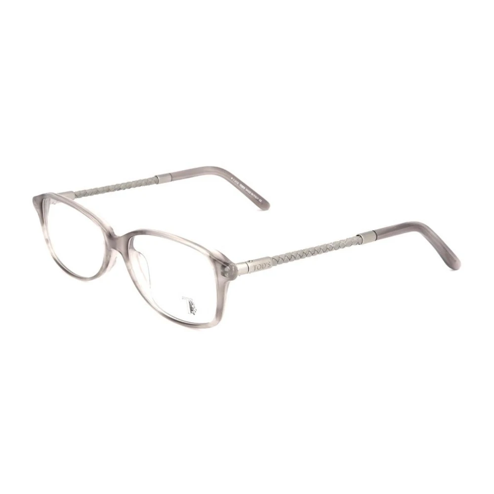 TOD'S Grijze Acetaat Dameshorloge Frames Gray Dames