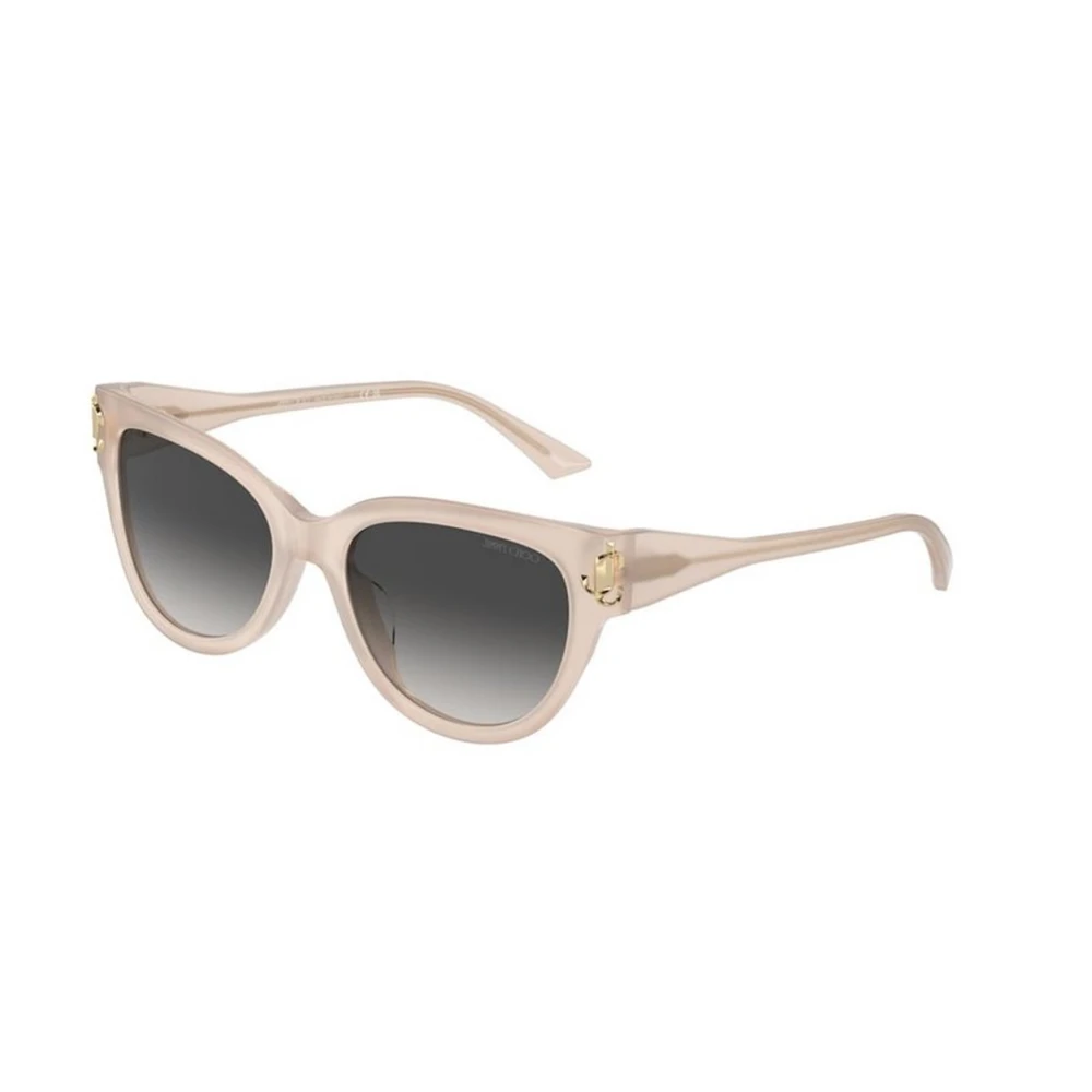Jimmy Choo Grey Woman Jc5018u 50258G Sunglasses Acetate Beige Pantos Normal Shaded - Image 4