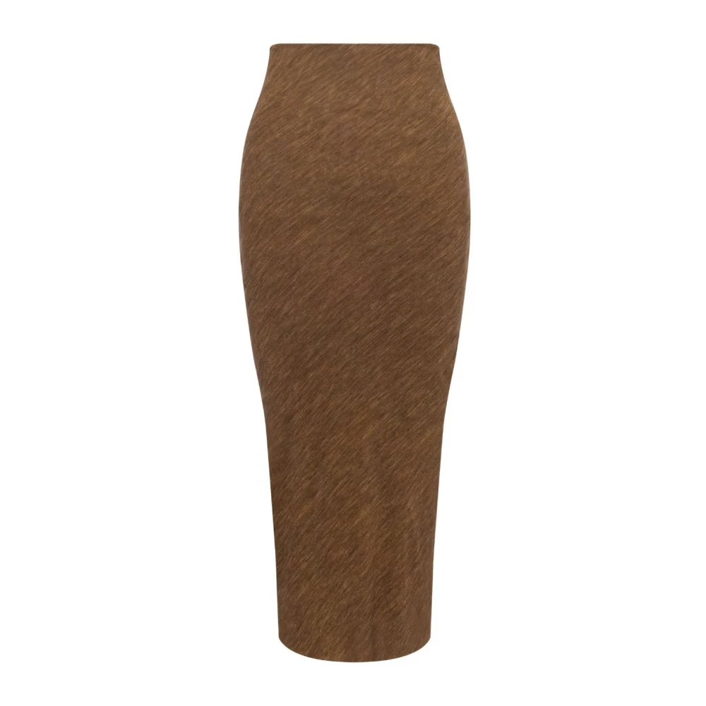 Philosophy Di Lorenzo Serafini Vrouw Bruin Rokken Dames, S, Pencil Skirts