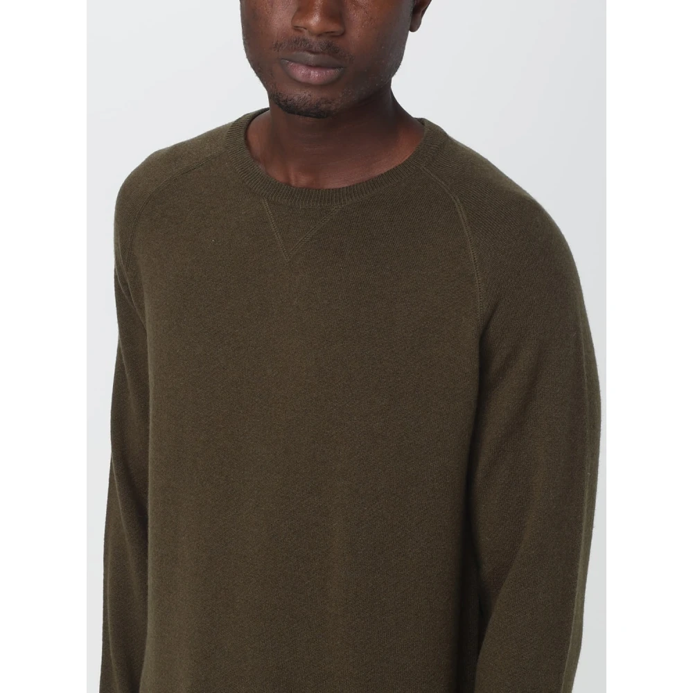 Aspesi Crewneck Sweater Green Heren