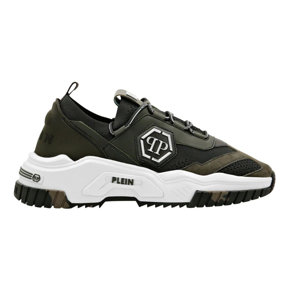 Philipp Plein Predator Sneakers unisex Schoenen Groen