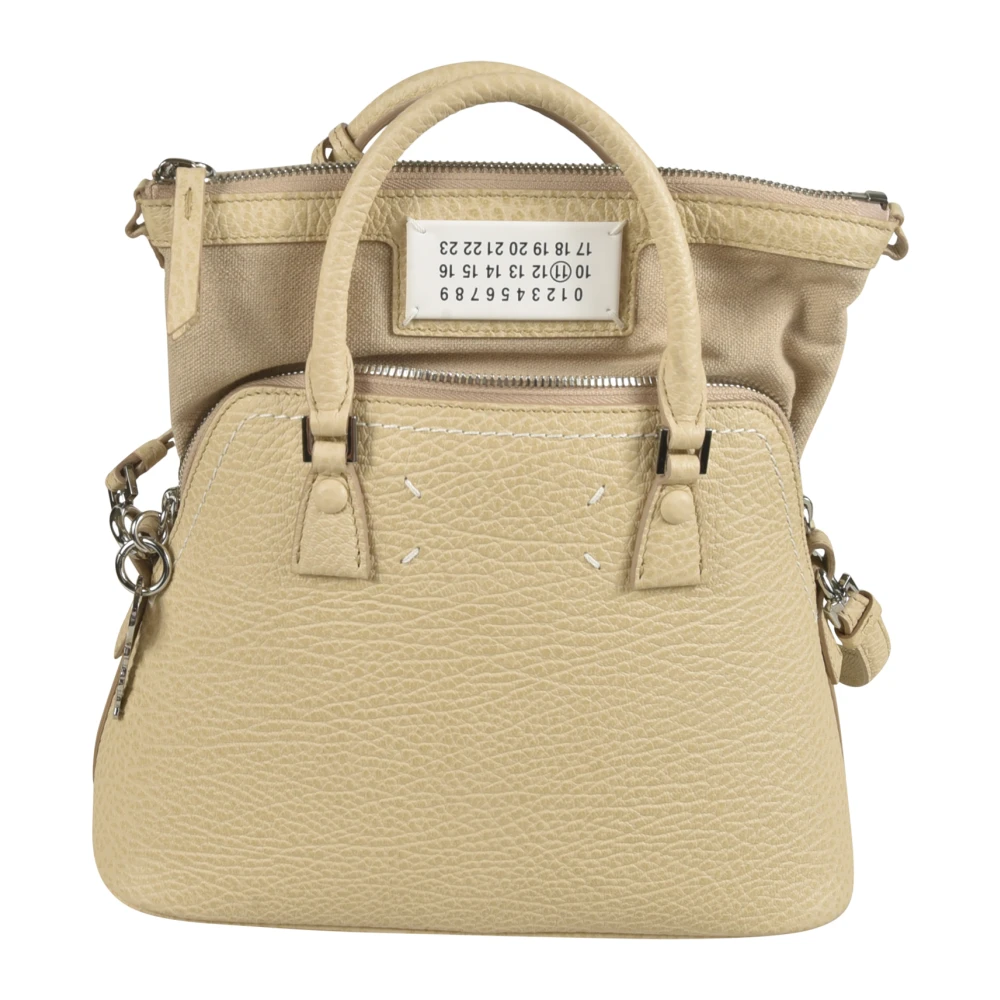 Maison Margiela Stijlvolle Tassen Collectie Beige Dames