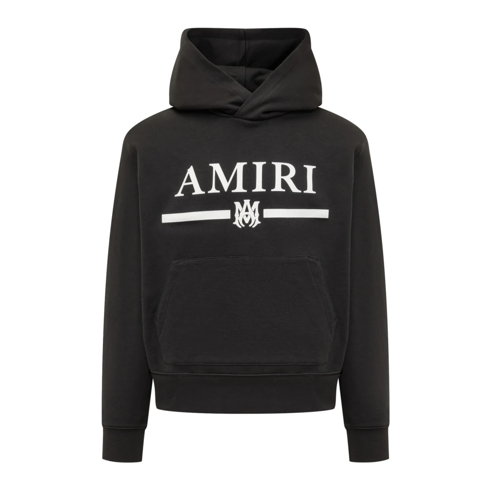 Amiri Logo Hoodie Black Dames