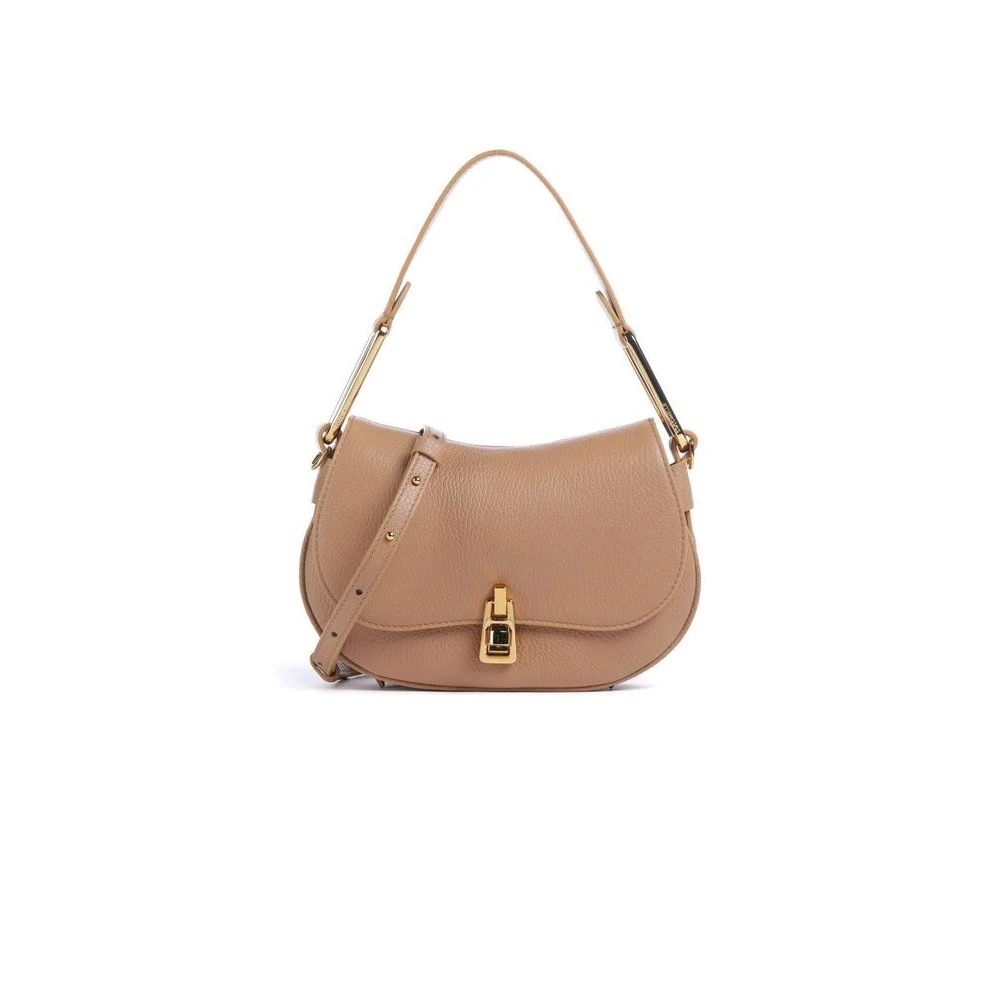 Coccinelle Women's Beige Magie Soft Handbag - Shoulder Bags - One Size - Bags