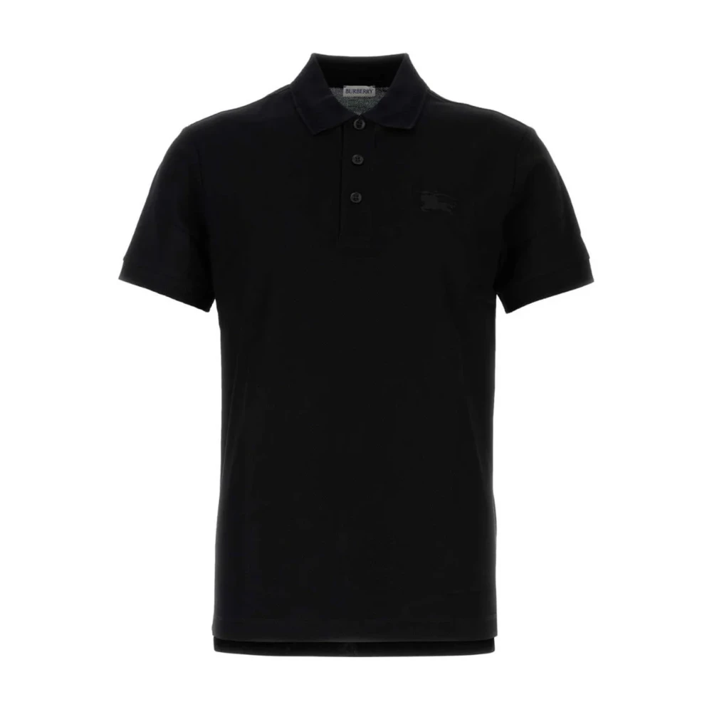 Burberry Men's Black Eddie Ekd Polo Shirt