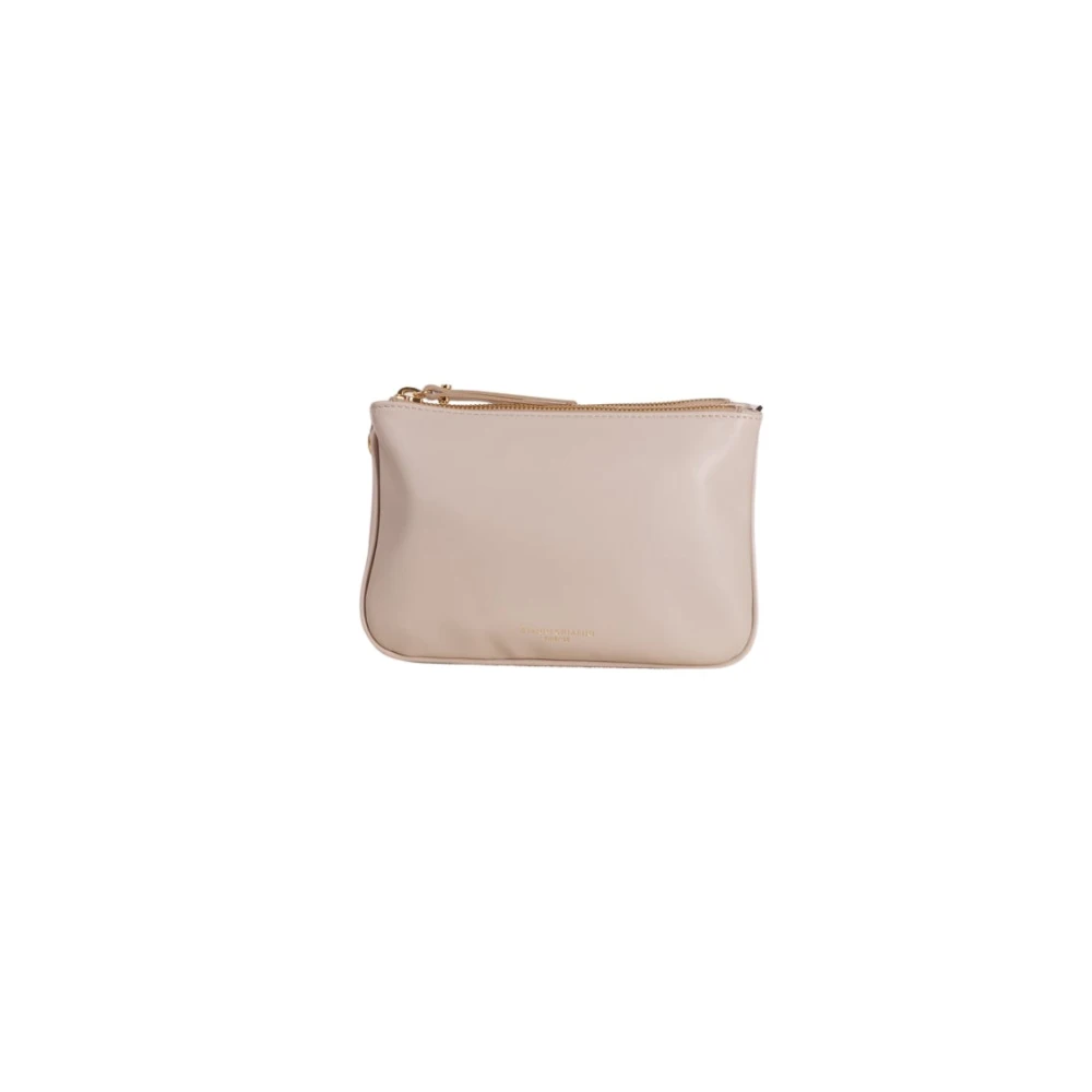 Gianni Chiarini Crossbody Tas Frida Lam Leer Beige Dames