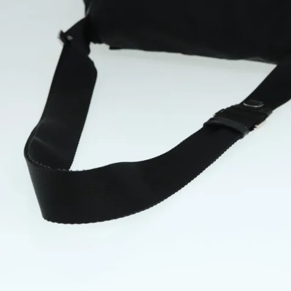 Prada Vintage Pre-owned Nylon prada-bags Black Dames