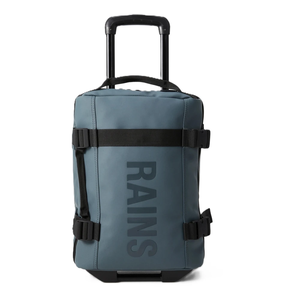 Rains Unisex Green Cabin Bags, One Size, Texel Cabin Bag Mini W3