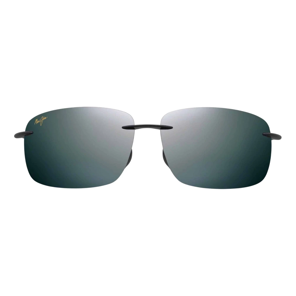 Maui Jim Unisex Gray Breakwall Sunglasses - Sunglasses - 64 Mm - Accessories