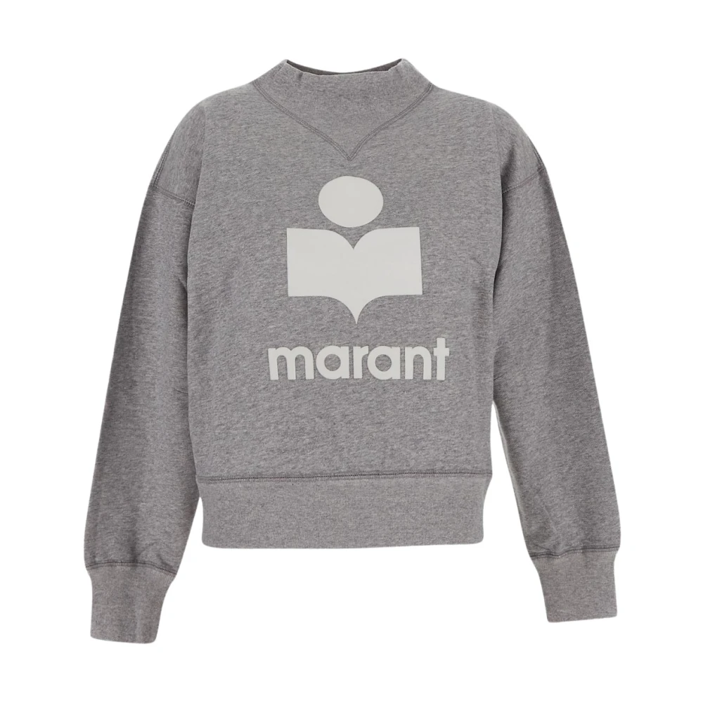 Isabel Marant Étoile Katoenen Sweatshirt Moby Stijl Gray Dames