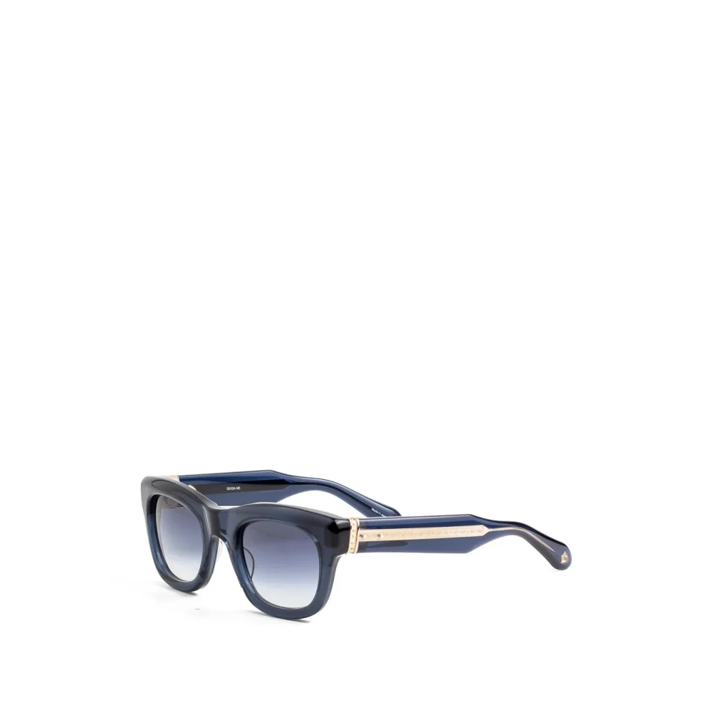Matsuda Unisex Blue Sunglasses, 50 Mm, Dnc Sun Sunglasses