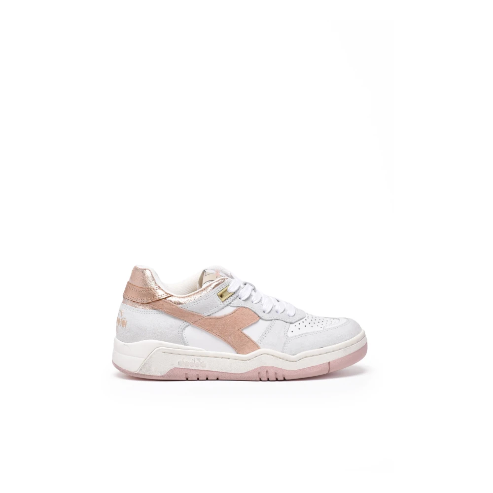 Diadora B.560 Crackle Lamé Dames Schoenen Veelkleurig Multicolor