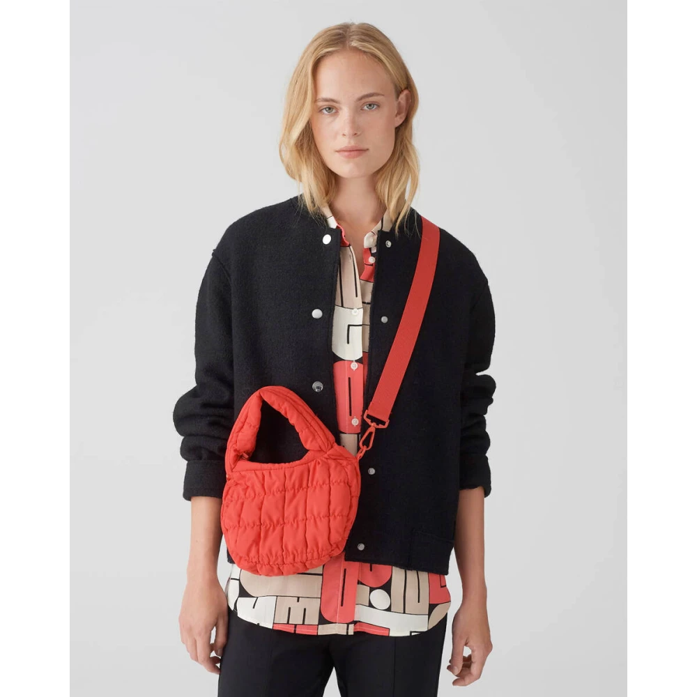 Opus Alindie Sjaal in Blauw Red Dames
