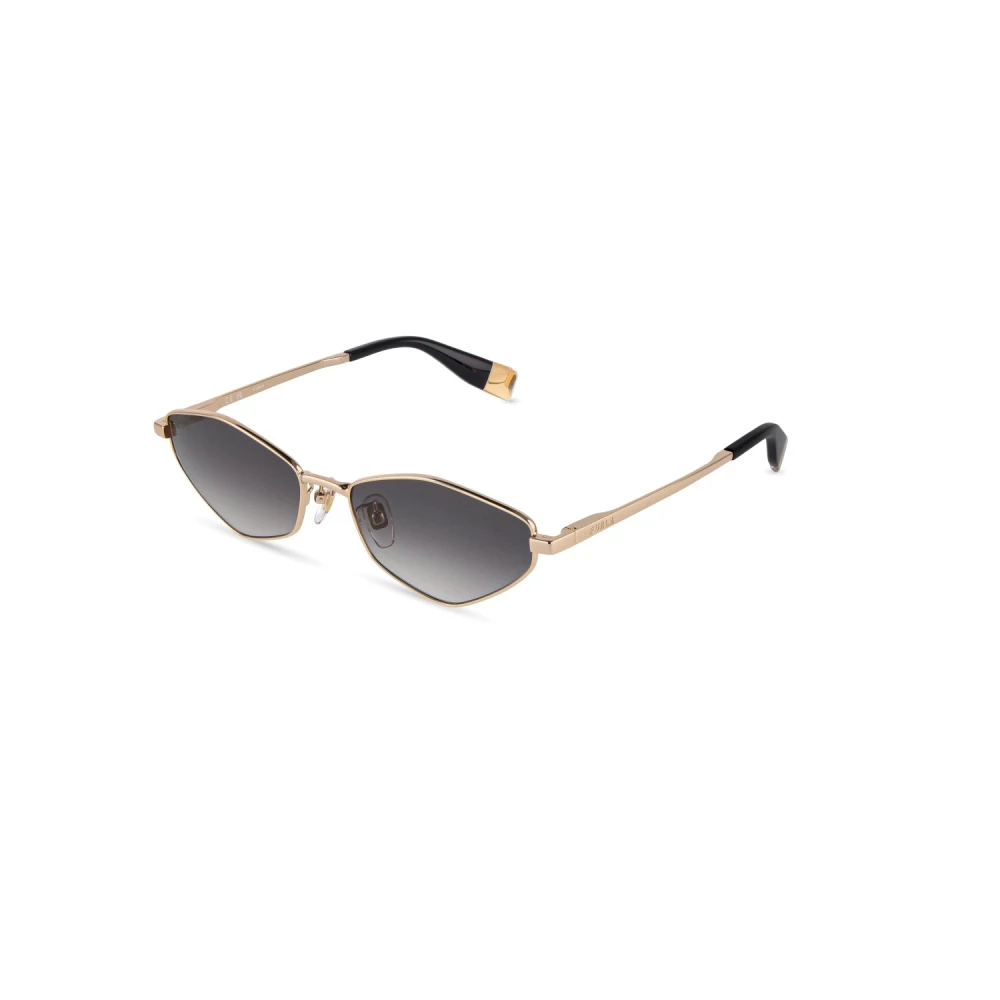 Furla Women's Yellow Sunglasses, 57 Mm, Sfub17 Sunglasses