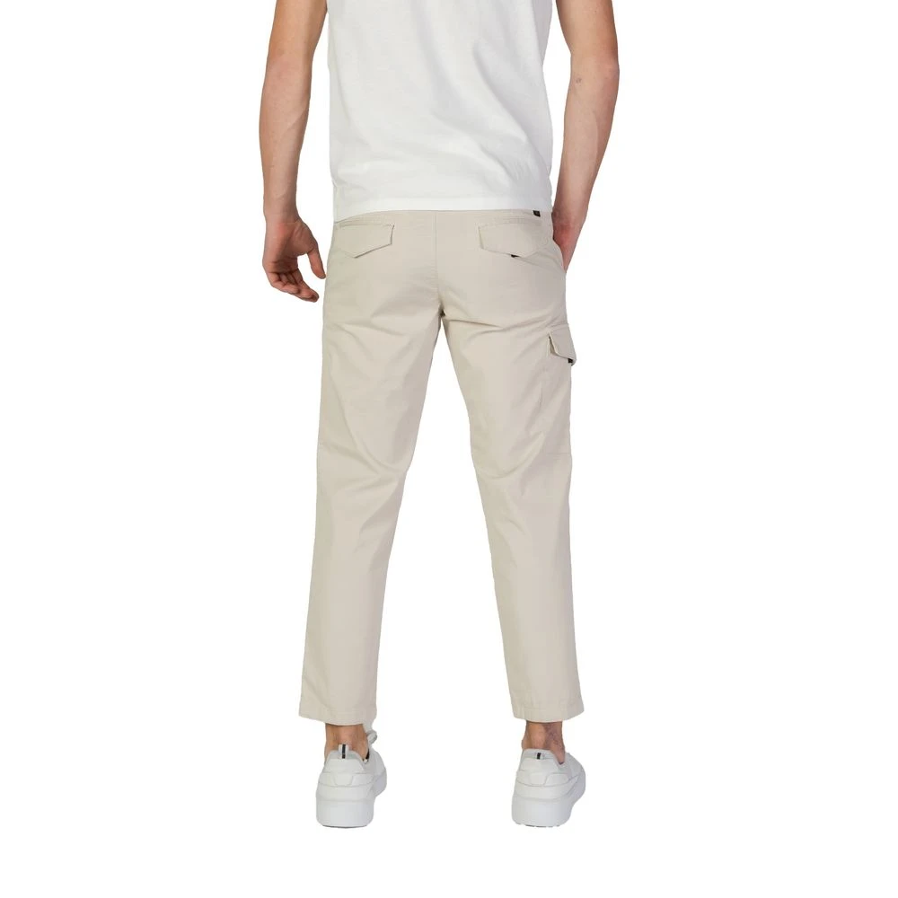 RefrigiWear Beige Katoenen Jeans & Broek Beige Heren