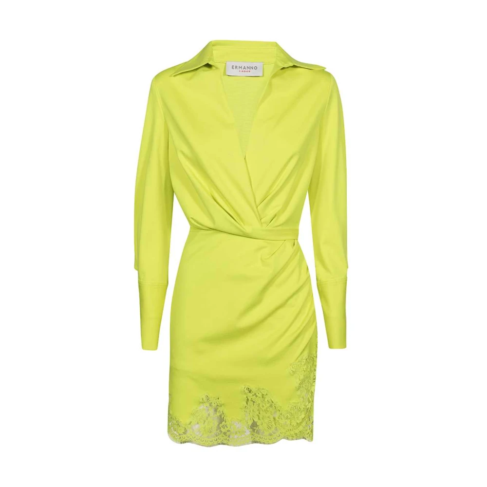 Dresses > Day Dresses > Short Dresses - - Ermanno Scervino - Modalova