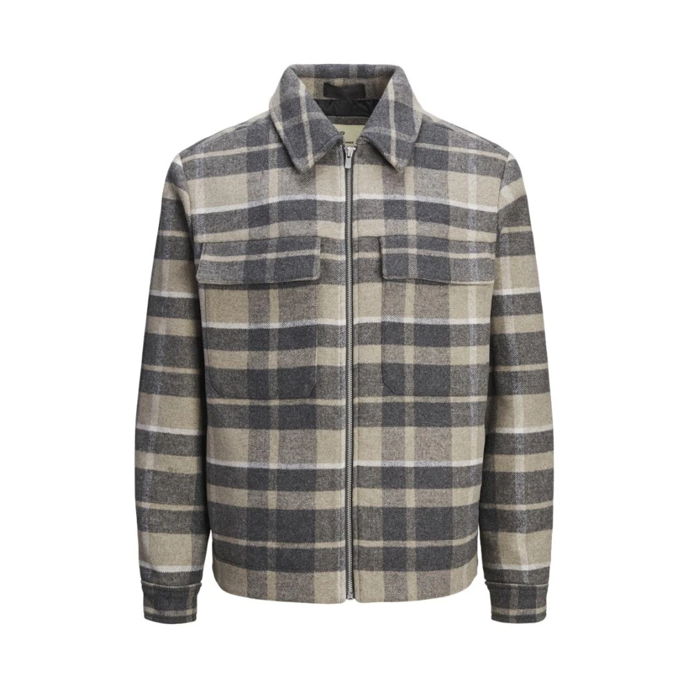 jack & jones Geruite Jas Freewear Multi Multicolor Heren