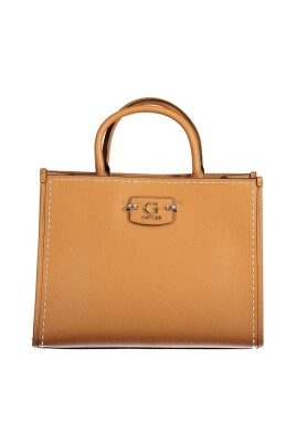 brown-ribbon-handbag-with-multiple-pockets