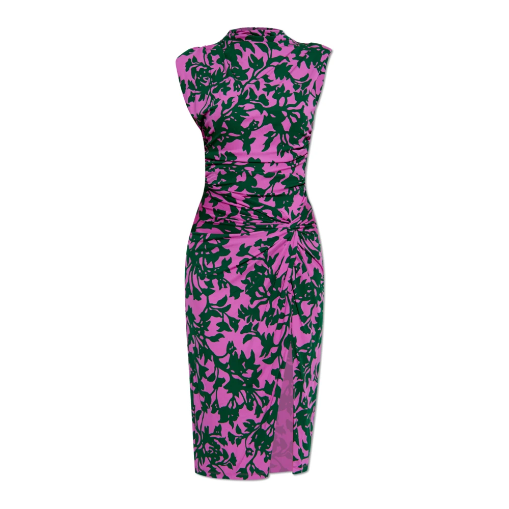 Diane Von Furstenberg Jurk Aviel Purple Dames