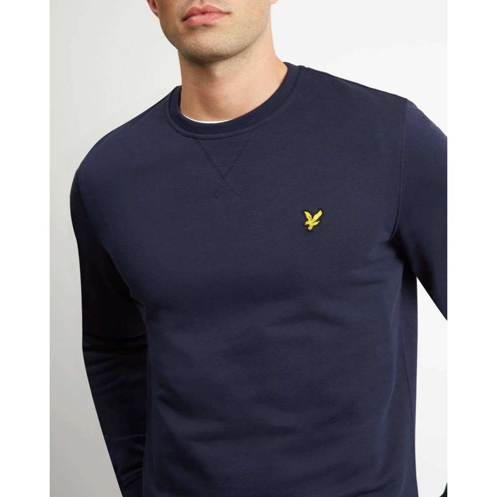 Lyle & Scott Sweatshirt Hoodies Blue Heren
